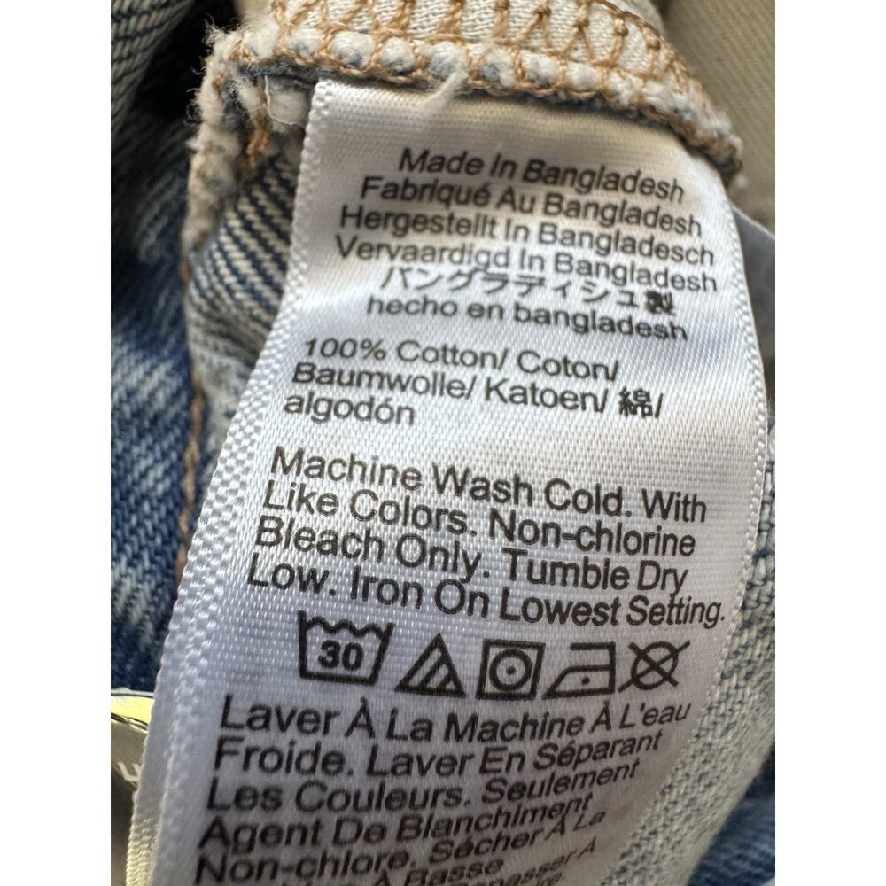 NWT J. Crew 90s Vintage Baggy Jeans Size 27 Petite Blue Alps Wash - Picture 9 of 9